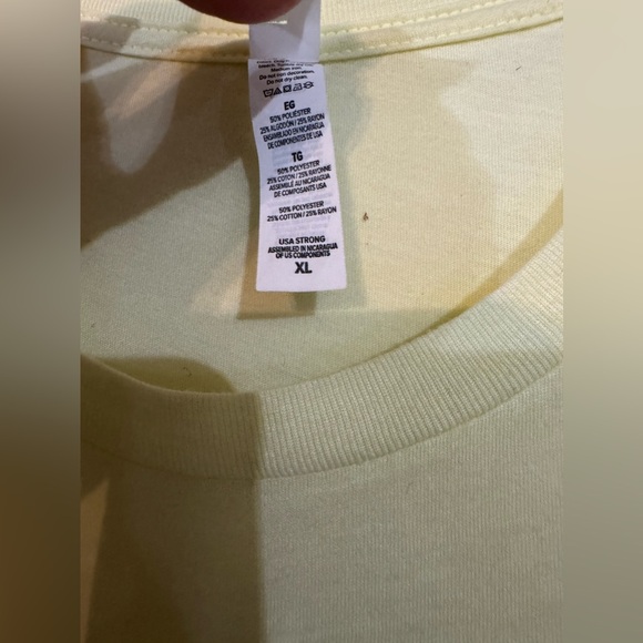 Bella + Canvas Southwest Graphic Design XL T-Shirt Yellow Cactus Retro - Picture 4 of 11